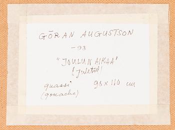 Göran Augustson, "JOULUN AIKAA".