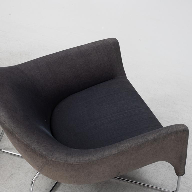 Carlo Colombo, a pair of 'Bali' armchairs, Poliform.