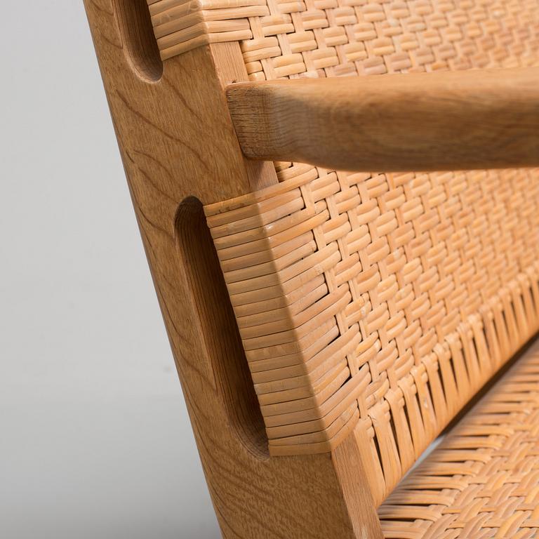 Hans J. Wegner, fåtölj, "CH-27", Carl Hansen & Son, Danmark.