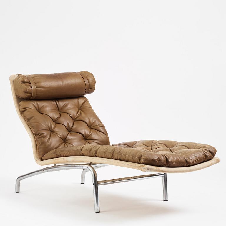 Arne Vodder, a lounge chair, Erik Jørgensen, Svendborg, Denmark, 1970s.