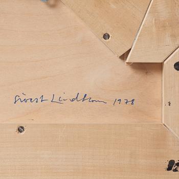 Sivert Lindblom, "Människa mot vitt".