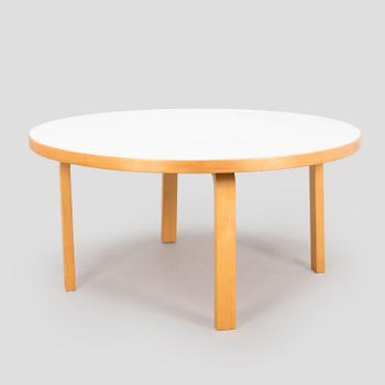 Alvar Aalto, sohvapöytä, malli 91, O.Y Huonekalu- ja Rakennustyötehdas A.B. 1957.