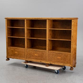 A 1930s bookshelf.