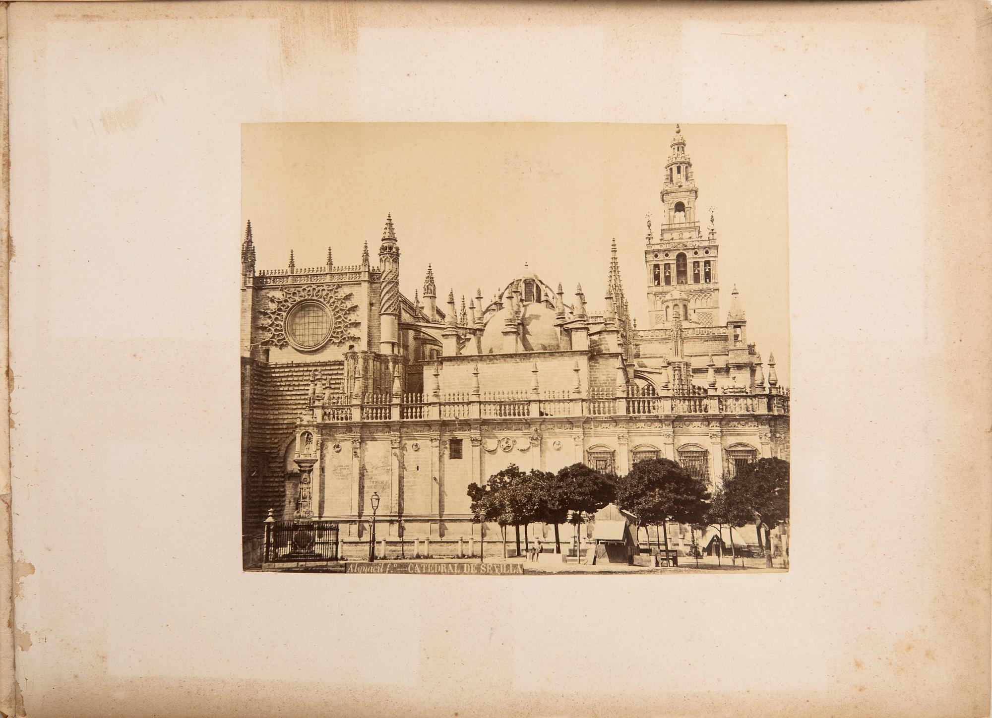 Photographs  11 boxes mostly Sevilla/Spain around 1900.