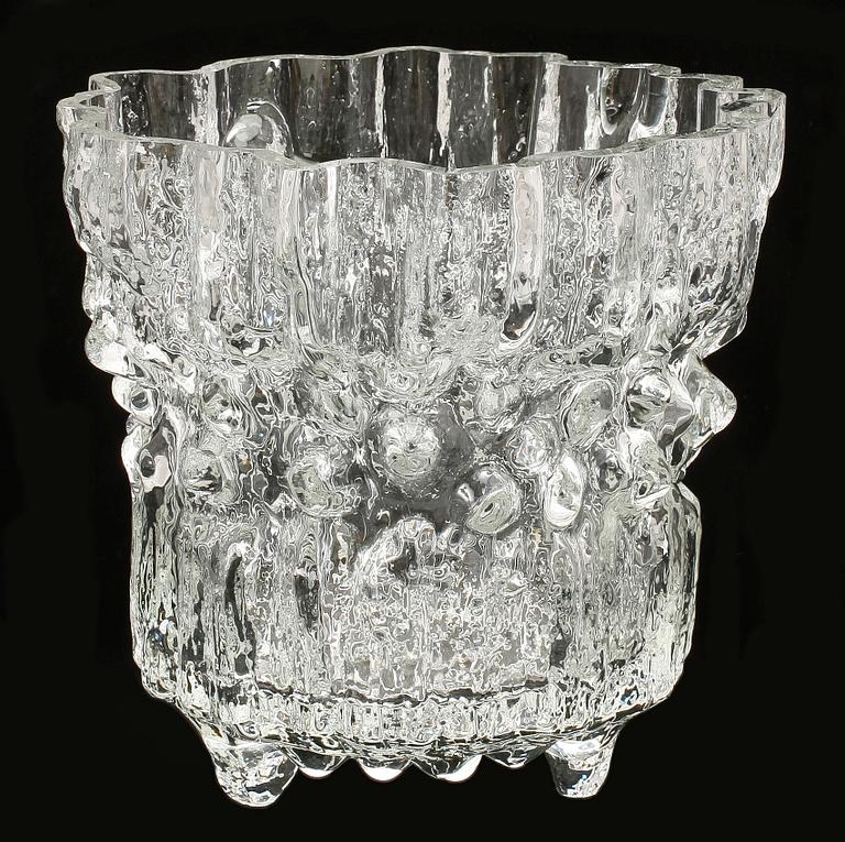 VAS, glas, "Imari", Tapio Wirkkala, signerad.