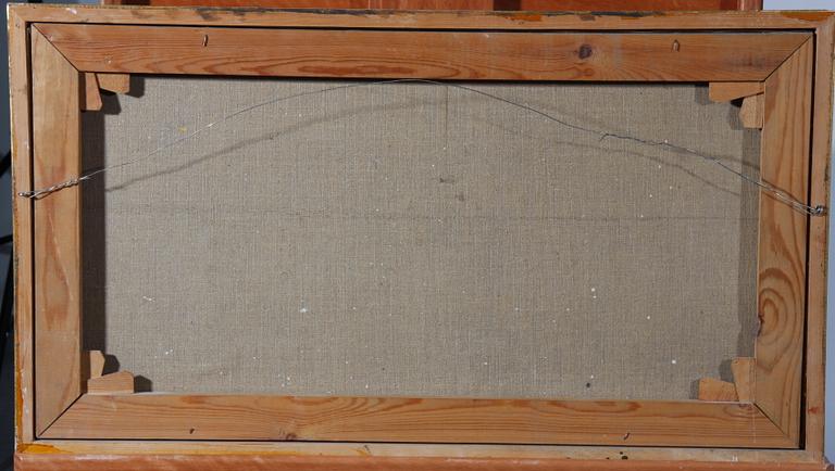 ROSSANDER BJÖRKSKOG, ARMAND. Olja på duk. Sign. o dat. -53.