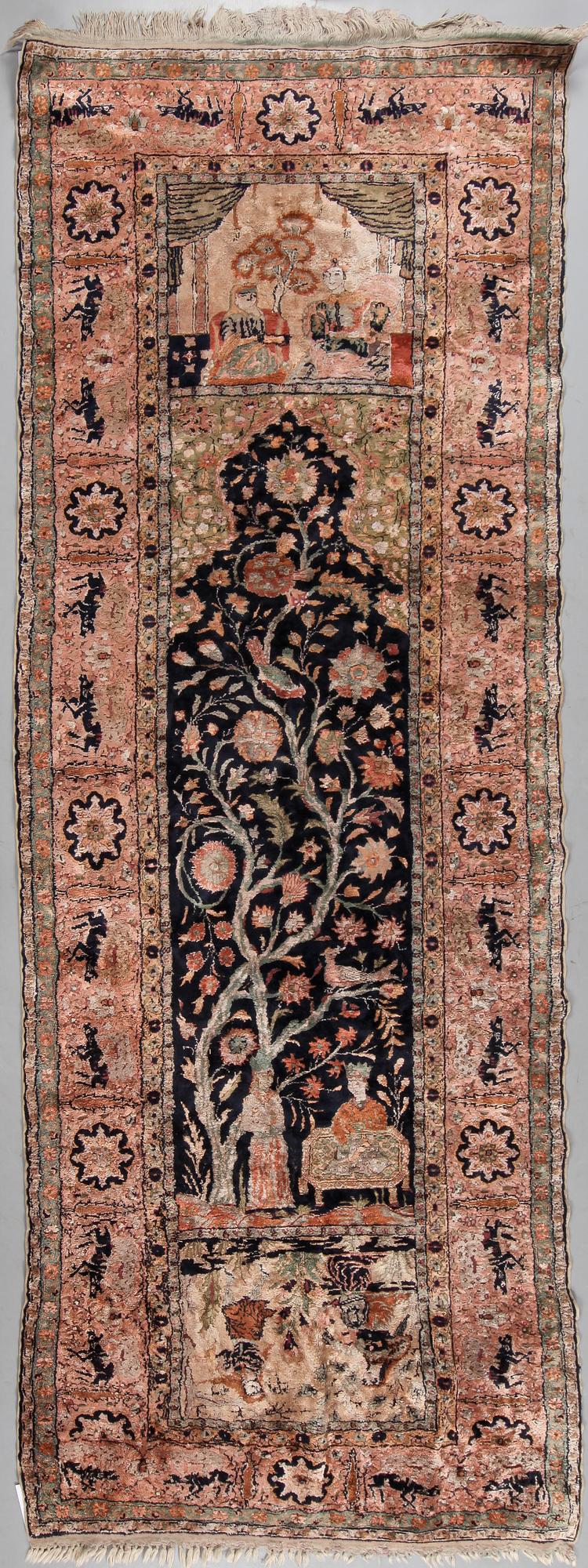 GALLERIMATTA, anatolisk, semiantik, 270x104 cm.