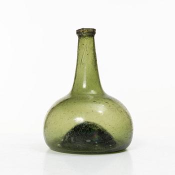 Flaska, glas, 17-1800-tal.