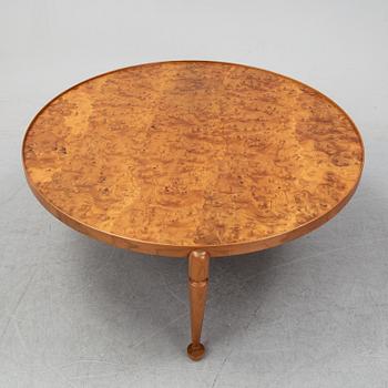 A model 2139 coffee table by Josef Frank for Firma Svenskt Tenn, designed 1952.