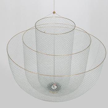 Rick Tegelaar, kattovalaisin "Meshmatics Chandelier", Moooi.