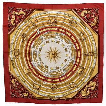 Hermès · SCARF, "Dies et Hore", Hermès.