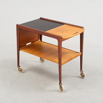An YNGVE EKSTRÖM 'Thea' teak tea trolley, 1950's/60's.