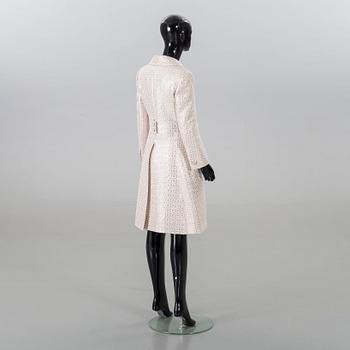 MISS DIOR, klänning samt kappa, 60-tal.