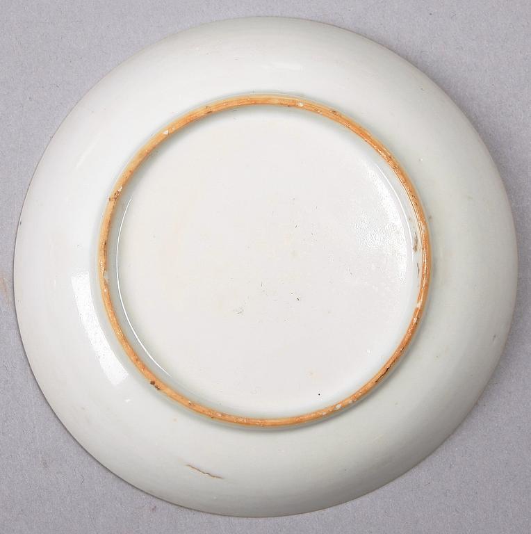 PARTI PORSLIN, 6 delar. Kina bla 1600 och 1700-tal.