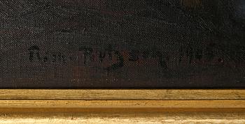 RICHARD PIETZSCH, olja på duk, signerad och daterad 1906.