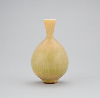VAS, stengods, Berndt Friberg, Gustavsberg studio troligen 1969.