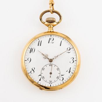 Pocket watch, 51.5 mm.