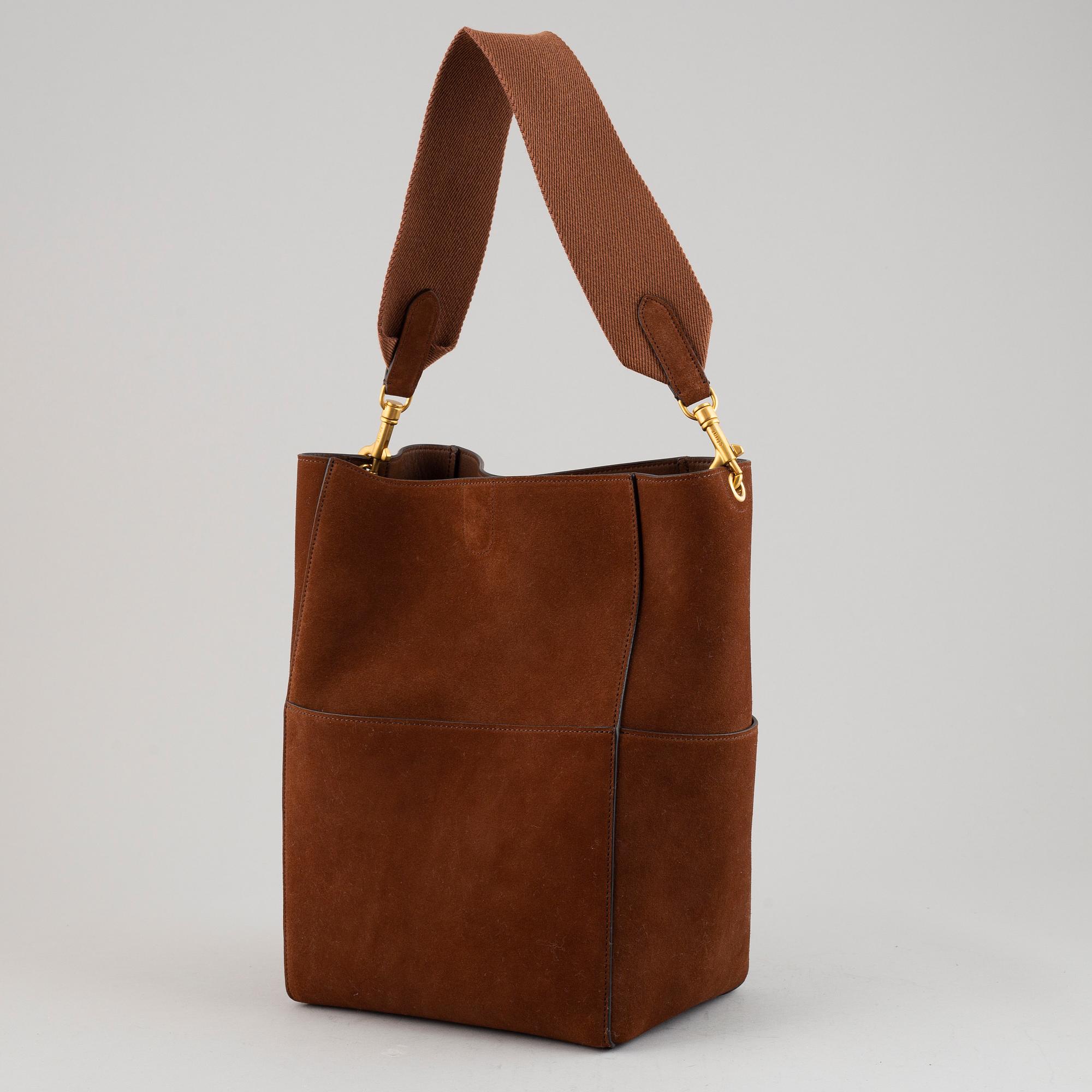 Celine bucket bag sangle on sale