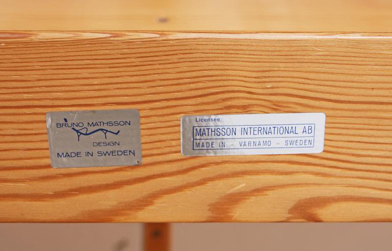 VÄGGHYLLA, Bruno Mathsson, Mathsson International, Värnamo.