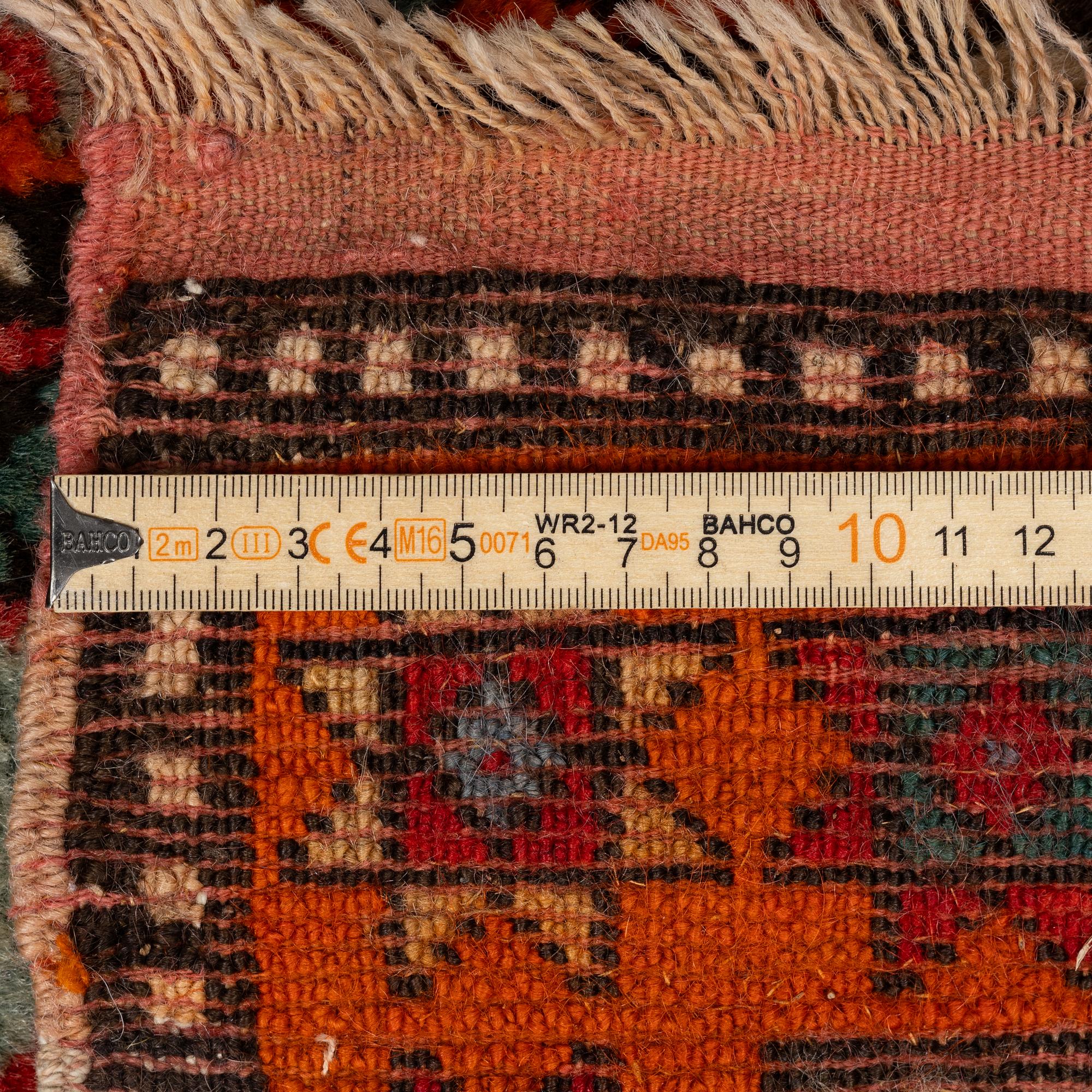 An antique Sivas Yastick rug, c. 93 x 53 cm.