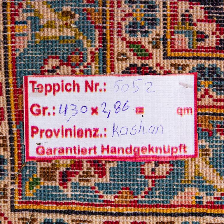 Matto, Keshan. Noin  430 x 280 cm.