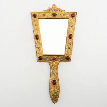 Spegel Viktoriansk England sent 1800-tal.