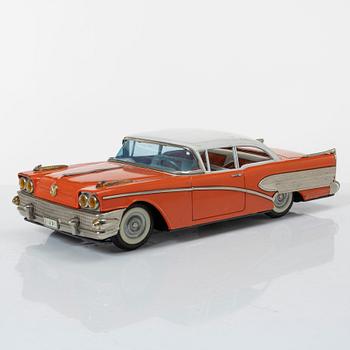 Asahi Toy Company, toy car, Buick model from 1958, Japan.