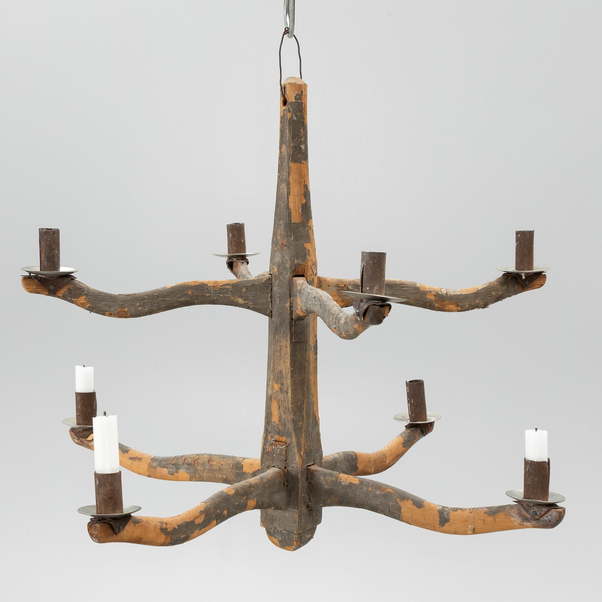 Takkrona, allmoge, 1800-tal.