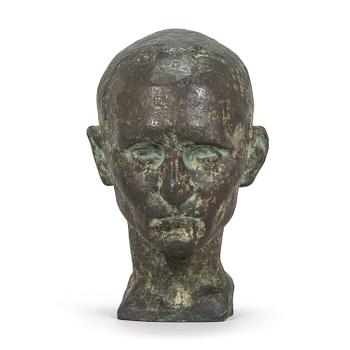 Wäinö Aaltonen, Bronze head of Aaro Hellaakoski.