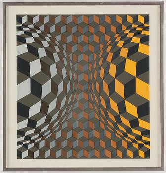 Victor Vasarely, "The Louisiana portfolio".