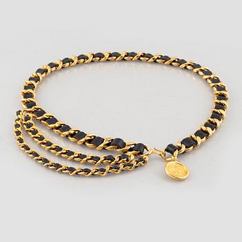Chanel, "Chain belt", 1993.