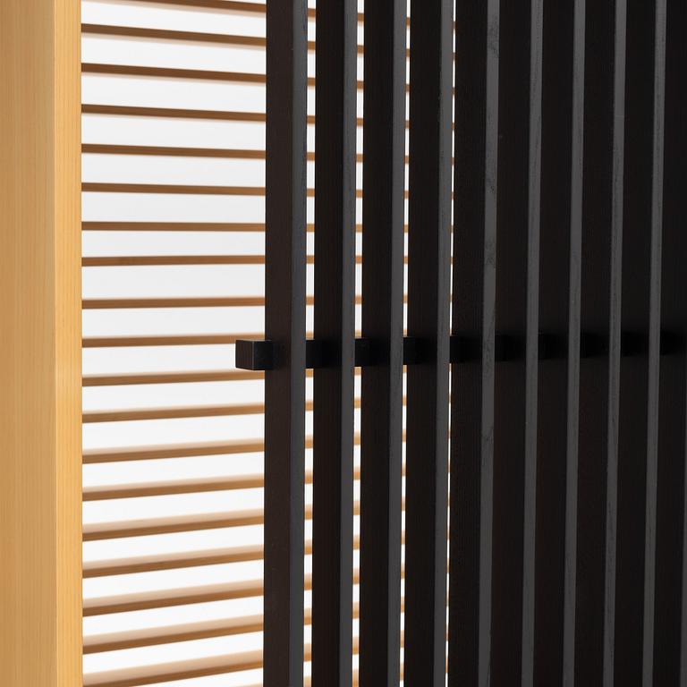Staffan Holm, skåp, "Kumiko Cabinet", Ariake Collection.