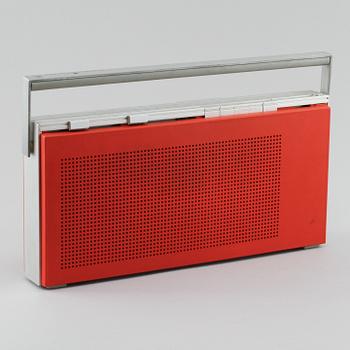 RADIO, "Beolit 600", design Jacob Jensen, Bang & Olufsen A/S, Danmark, 1900-talets andra hälft.