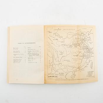 Bok "International Exhibition of Chinese Art" 1936.