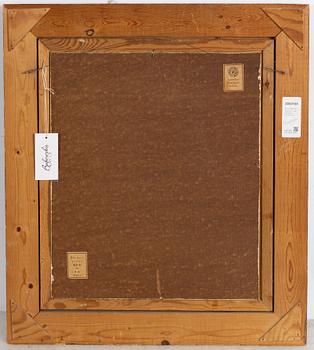 Pelle Åberg, Outside the tobacco shop.