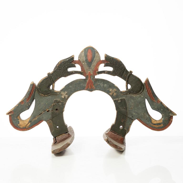 Selbåge. Folk art, Jämtland, 19th century.