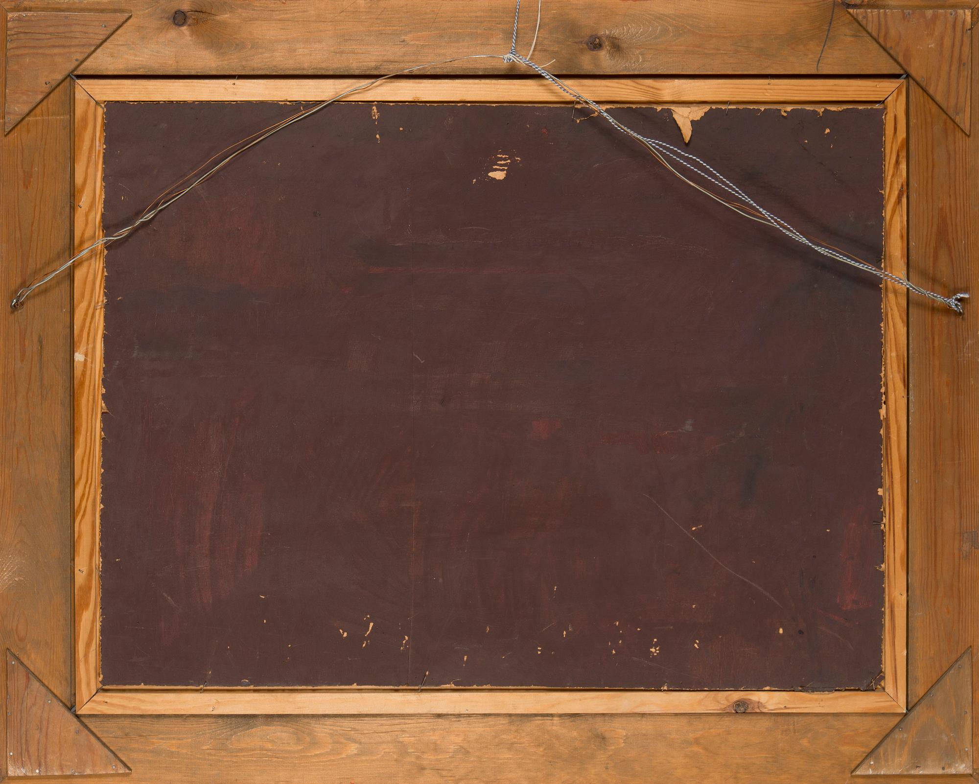 Gunnar Torhamn, Landskap.