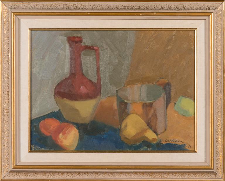 WERNER ÅSTRÖM, oil on board, signed and dated -63.