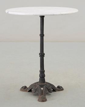 CAFÉBORD, 1900-tal.