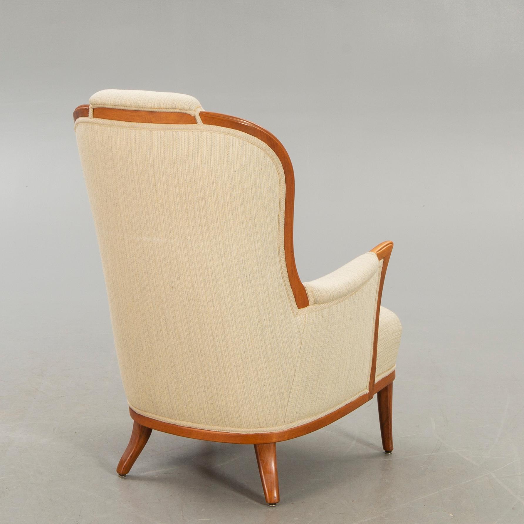 Carl Malmsten, Fåtölj, "Vår fru", Bodafors 1900-talets senare del.