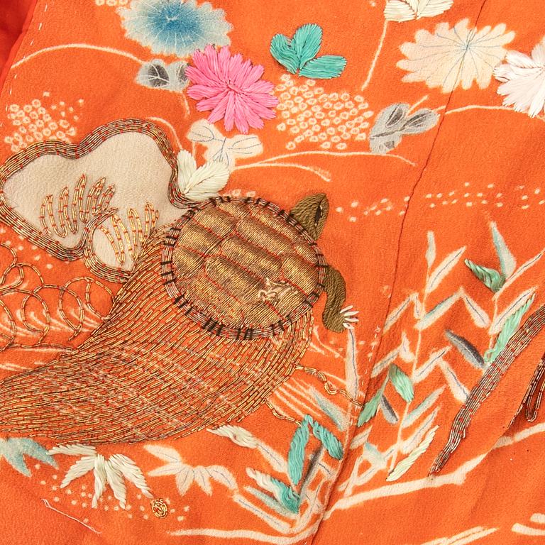 Wedding Kimono Japan, first half of the 20th century.