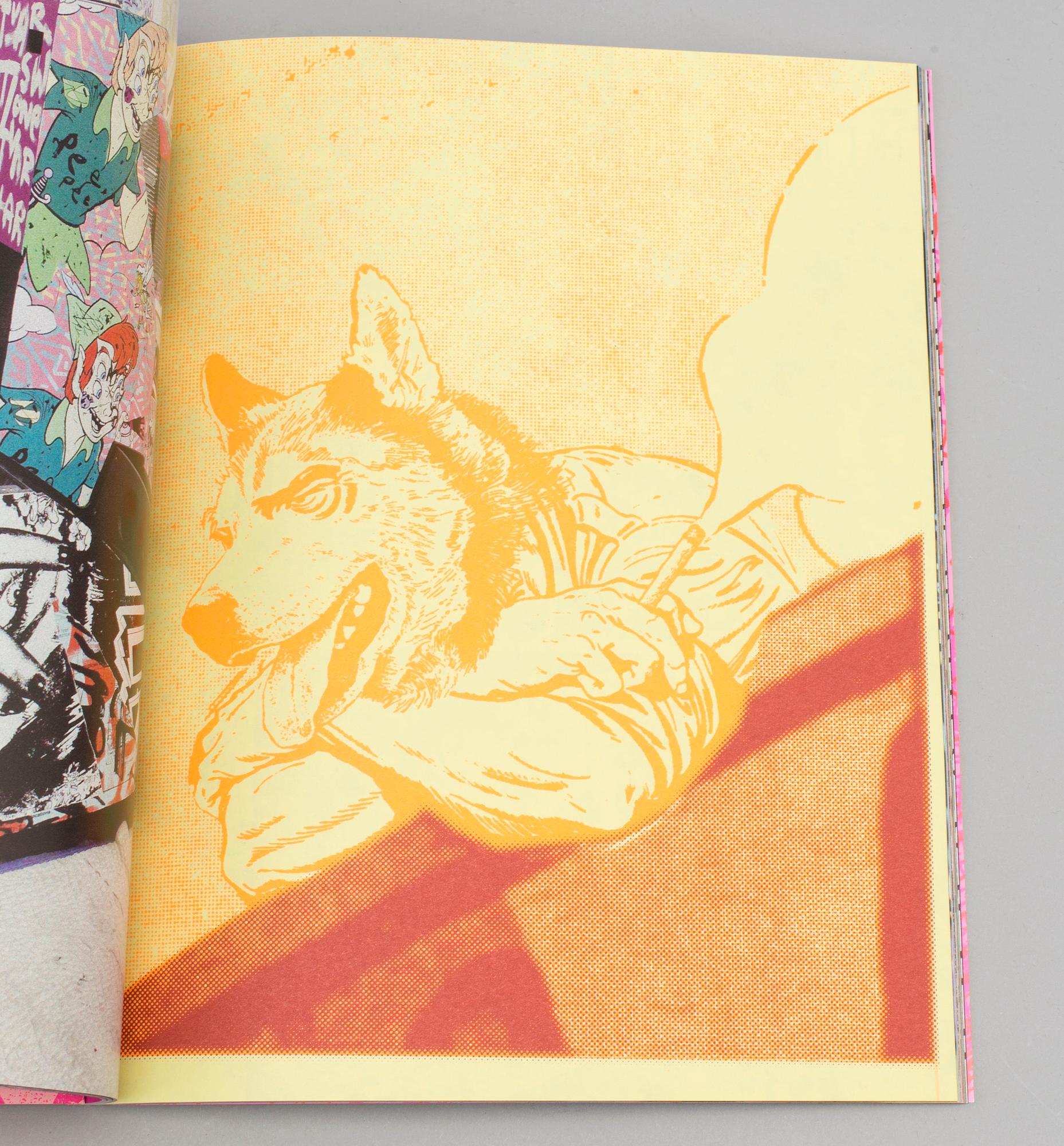 The Deluxx Fluxx Arcade Book by FAILE, signed and numbered 277/300.