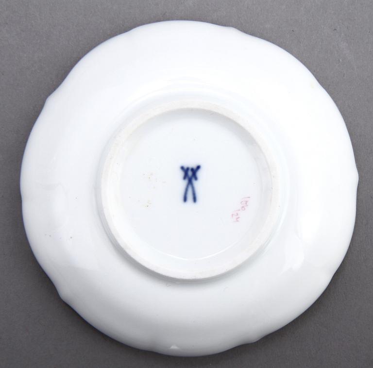 SERVIS, 26 delar, porslin, Meissen 1900-tal.