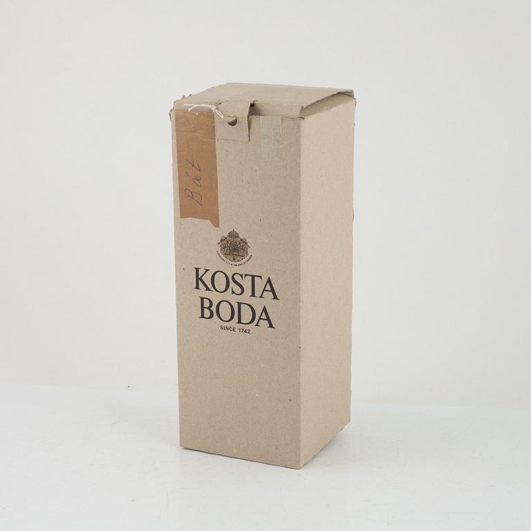 Bertil Vallien, skulptur, limited edition, Kosta Boda.