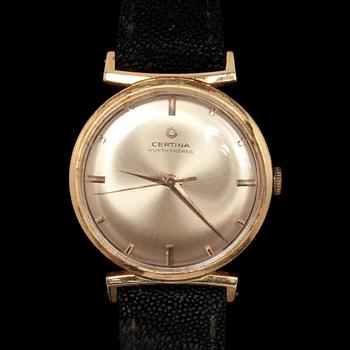 HERRARMBANDSUR, Certina, Kurth Frères.