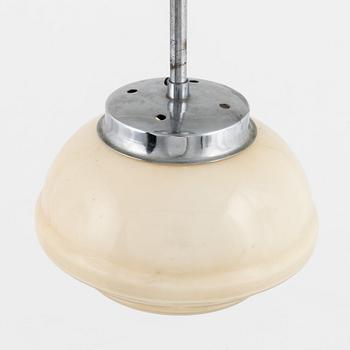 A 1930's ceiling lamp.