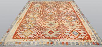 A Kilim carpet, ca 290 x 215 cm.