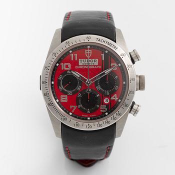 Tudor, Fastrider "Ducati", chronograph, wristwatch, 42 mm.