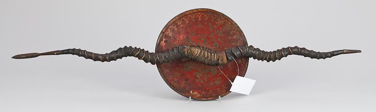 SKÖLD, Afrika, 1800-talets andra hälft.