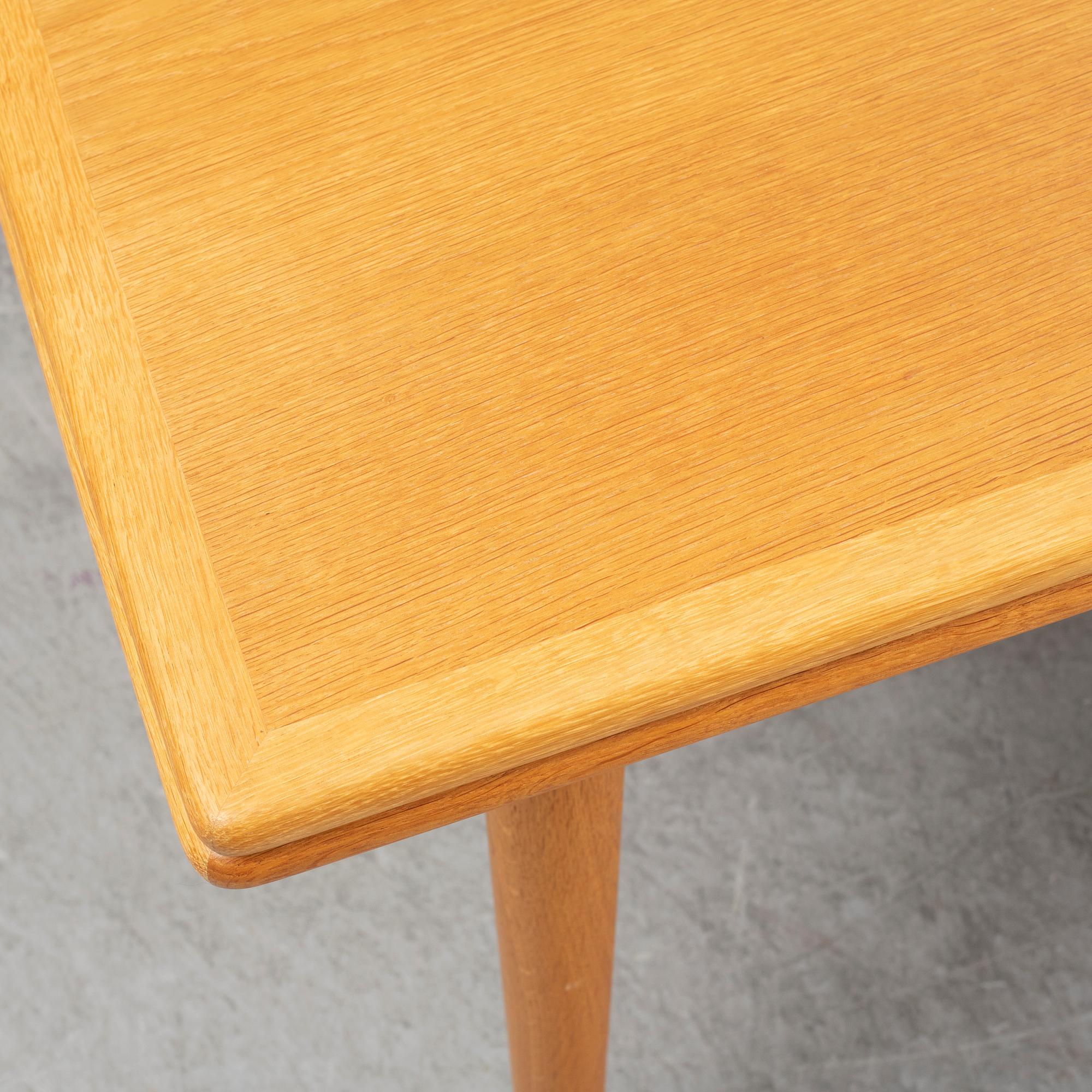 HANS J WEGNER, a model 'AT-312' table, Andreas Tuck, Denmark.
